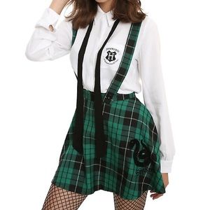 slytherin suspender skirt